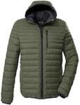 Steppjacke "GW 28 MN QLTD JCKT", Herren, Gr. L, olivgr&uuml;n, Obermaterial: 100%