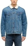MUSTANG Outdoorjacke Herren Style Dallas Shearling Jacket