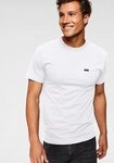 Vans T-Shirt LEFT CHEST SS Kurzarm, mit Rundhalsausschnitt, aus Baumwolle