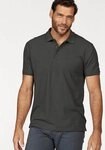 Fruit of the Loom Poloshirt Piqu&eacute;, unifarben grau S (44/46)