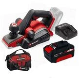 Einhell Akku-Elektrohobel Professional 18V Akku-Handhobel TP-PL 18/3 Li BL - Akku 4.0