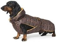 Fashion Dog Hundemantel wasserfester Hunde-Steppmantel speziell f&uuml;r Dackel, 39...