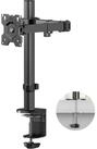 ONKRON Monitor-Halterung 13-34 Zoll, bis 8 kg, VESA 75x75-100x100, D121E-B, (bis 34