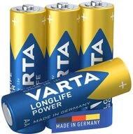VARTA LONGLIFE Power AA Batterien 4er Pack, langlebig, leak-proof, 10 Jahre...