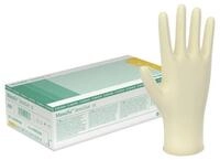 B. Braun Latexhandschuhe Manufix Sensitive U.-Handschuhe (Einmalhandschuhe,...
