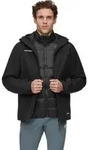 Mammut 3-in-1-Funktionsjacke Treeline 3 in 1 Hardshell Hooded Jacket Men...