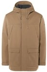 VAUDE Outdoorjacke Men's Manukau Parka III (1-St) wasserdichter Herren...