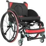 Antar Rollstuhl Aktiv-Rollstuhl mit Sportbereifung, sehr wendig 43 cm