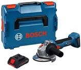 Bosch Professional Winkelschleifer GWS 18V-8 Professional 18 V + 1x ProCORE Akku 4,0