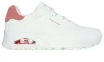 Skechers Skechers Uno Pop Back Wei&szlig; WCRL Sneaker