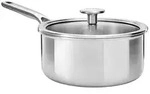 KitchenAid Kasserolle CC003258-001, Kunststoff, alle Herdarten,