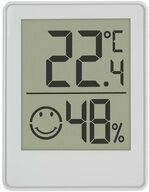 TFA Dostmann Thermo-Hygrometer mit Komfortzonen-Indikator 30.5039.02...