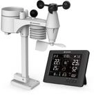 BRESSER BRESSER 8-in-1 ClearViewTB Wetterstation Wetterstation