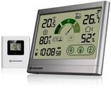 BRESSER Hygrometer BRESSER Thermo-Hygrometer mit L&uuml;ftungsempfehlung VentAir H