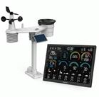 BRESSER BRESSER 4CAST 18,5"-WLAN-Wetterstation mit 8-in-1-Sensor Wetterstation