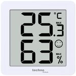technoline Raumthermometer WS 9425, 2+1 Sparset, 3er Set, mit Raumkomfortanzeige