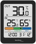 technoline WS 9488 Wetterstation (inkl. Au&szlig;ensender, mit Raumkomfortanzeige)