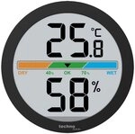 technoline WS 9418 Wetterstation (Thermo-Hygrometer mit Raumkomfortanzeige)