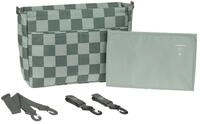 L&Auml;SSIG Wickeltasche CAS MIX (Set, 2-tlg)