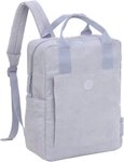 L&Auml;SSIG Wickelrucksack Green Label, Vividal Backpack, Cord lilac