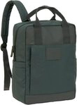 L&Auml;SSIG Wickelrucksack Green Label, Vividal Backpack, dark olive