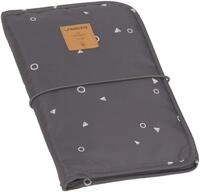 L&Auml;SSIG Windeltasche Casual, Changing Pouch, Universe Anthracite, PETA-approved...