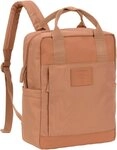L&Auml;SSIG Wickelrucksack Green Label, Vividal Backpack, almond