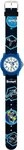 Scout Quarzuhr Crystal, 280305039, Armbanduhr, Kinderuhr, Lernuhr, Geschenkidee,