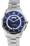 MAURICE LACROIX Automatikuhr schweizer Pontos Herren Uhr PT6358-SS002-431-1 Pontos