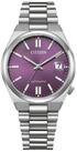 Citizen Automatikuhr TSUYOSA 37 mm NJ0200-50W, Armbanduhr, Damenuhr, Mechanische Uhr,