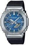 CASIO G-SHOCK GBM-2100A Smartwatch, Armbanduhr, Herren,Bluetooth, Solarbetrieb,