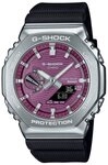 CASIO G-SHOCK GBM-2100A Smartwatch, Armbanduhr, Herren,Bluetooth, Solarbetrieb,