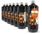 H&ouml;fer Chemie GmbH Lampen&ouml;l 30x 1 L FLAMBIOL&reg; Lampen&ouml;l Hochrein...