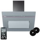 KKT KOLBE Wandhaube Dunstabzugshaube 60cm PLOOM6005G RGBW Ambientebeleuchtung