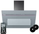 KKT KOLBE Wandhaube Dunstabzugshaube 80cm PLOOM8005G RGBW Ambientebeleuchtung