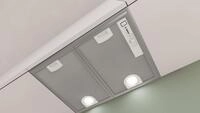 BOSCH L&uuml;fterbaustein DHL555BM Serie Serie 4 DHL555BM, Helle LED-Beleuchtung &