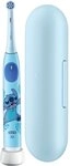 Oral-B Elektrische Kinderzahnb&uuml;rste iO Kids 6+ Stitch, Aufsteckb&uuml;rsten: 1...