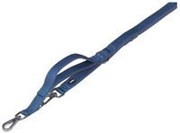 Nobby Hundeleine F&uuml;hrleine mit Kurzf&uuml;hrer Classic Preno Royal blau