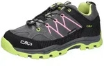 CMP CMP Kinder Trekking Schuhe Rigel LOW WP 3Q13244 Trekkingschuh grau 28 EU
