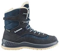 Lowa Ella High GTX (wasserdicht) navyblau/eisblau Kinder Winterstiefel