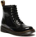 DR. MARTENS 8 Eye Boot ROMARIO Schn&uuml;rstiefel Kinderschuh, Freizeitstiefel mit