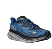 Hoka One One Clifton 9 GTX (wasserdicht, reflektierende details) blau/schwarz