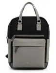 Tamaris Rucksack Cityrucksack schwarz M | 26 cm x 38 cm x 15 cm