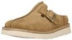 Clarks Solsbury Mule Hausschuh mit Stitch-down-Konstruktion
