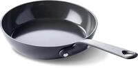 GREENPAN Bratpfanne Craft Aluminium Bratpfanne &Oslash;30 cm, schwarz, mit Glasdeckel,