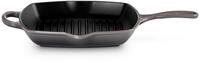 LE CREUSET Grillpfanne Signature, Quadratisch, Gusseisen, 26 cm, F&uuml;r alle...