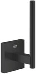 Grohe Toilettenpapierhalter Start Cube, Reservepapierhalter - Mattschwarz