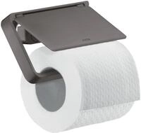 hansgrohe Toilettenpapierhalter Axor Universal Softsquare, Universal abgerundet