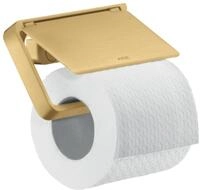hansgrohe Toilettenpapierhalter Axor Universal Softsquare, Universal abgerundet