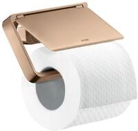 hansgrohe Toilettenpapierhalter Axor Universal Softsquare, Universal abgerundet